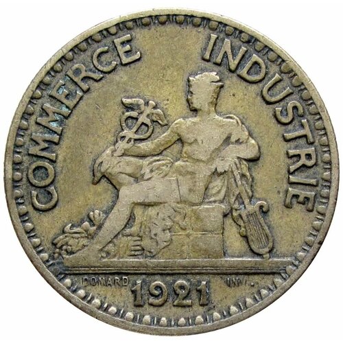 2 франка 1921 Франция