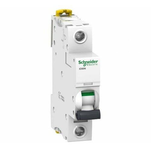 фото Автоматический выключатель systeme electric acti 9 ic60n 1p 0,5a se a9f73170 schneider electric