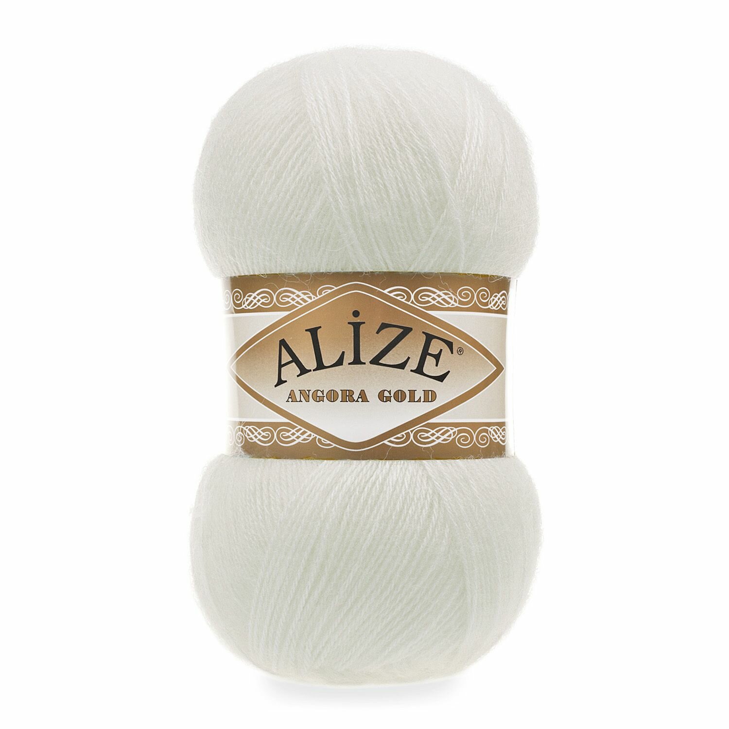 Пряжа Аlize Angora Gold (Ангора Голд), 1 моток, 100 гр, 550м. (62)