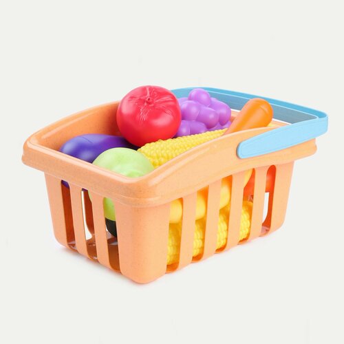 Набор игровой 12 пр пластик Корзина с фруктами Game 1490₽