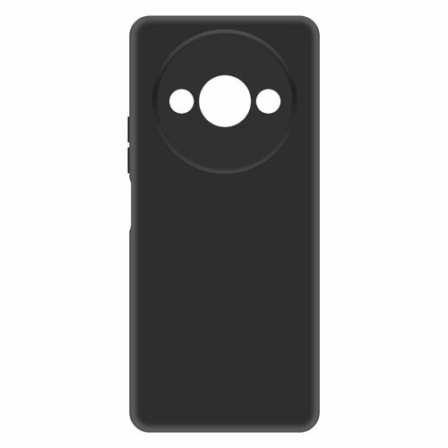 Чехол Krutoff Soft Case для Xiaomi Redmi A3 чехол накладка krutoff soft case матрешка для xiaomi redmi 9 черный