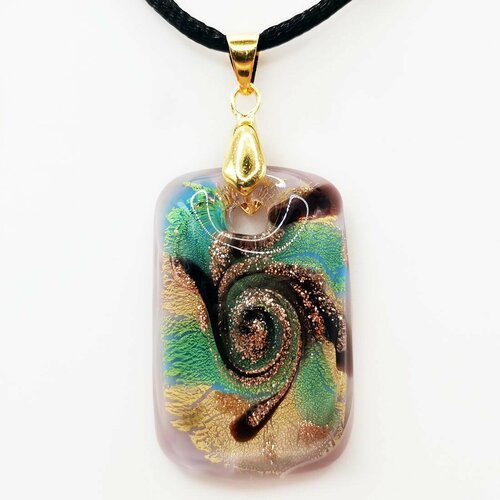 Подвеска Venezia, коричневый, бесцветный