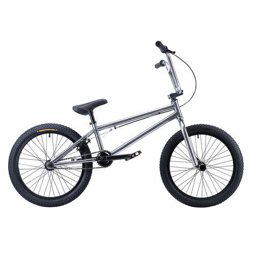 BMX 20 дюймов COMIRON Chameleon. Велосипед Трюковый. Цвет- Dark Mirror. Season-2024