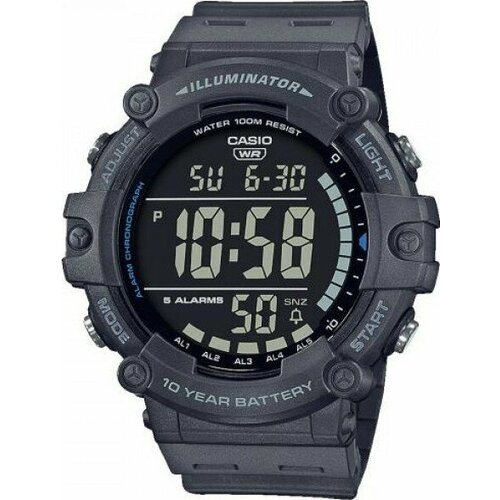 Наручные часы CASIO, серебряный часы наручные casio ae 1500wh 1avef