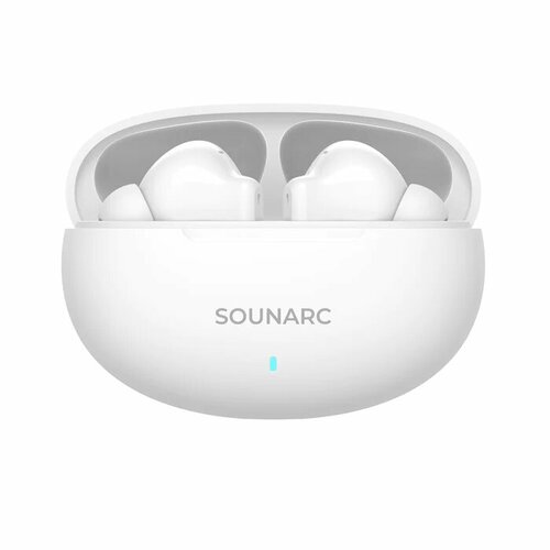 Беспроводные наушники SOUNARC Q1 белые 1790₽