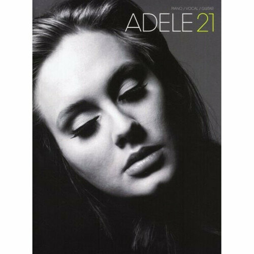 Песенный сборник Musicsales Adele 21