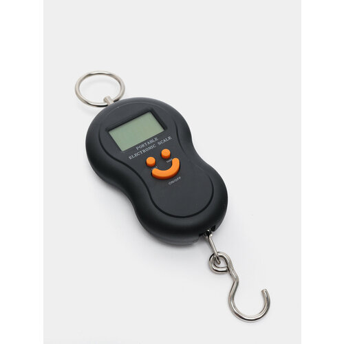 Весы электронные до 50кг Цвет Черный 1318₽