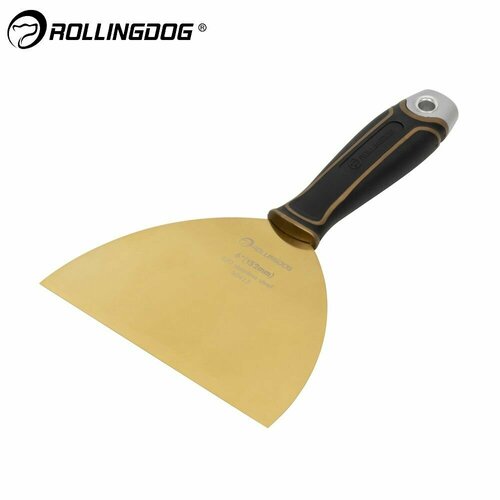 Малярный шпатель Rollingdog Titanium 6 (150мм), серия Elite, арт.50412