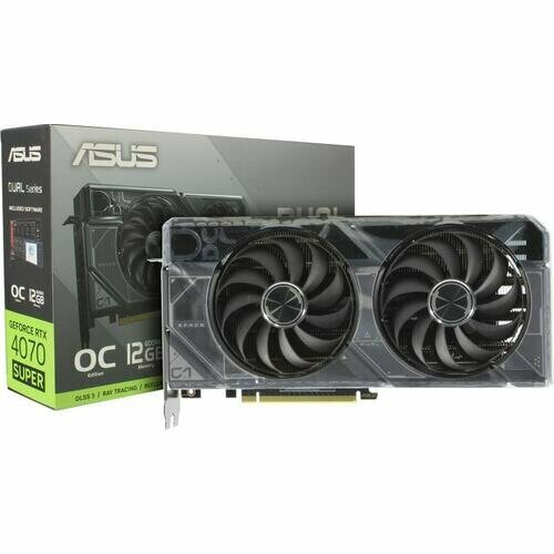 Видеокарта Asus DUAL DUAL-RTX4070S-O12G 9931200₽