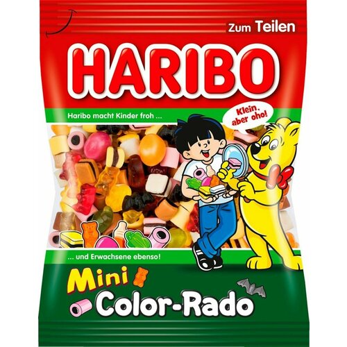 Мармелад Haribo жевательный Колор Радо, 175г.