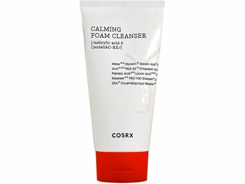 Успокаивающая пенка для умывания COSRX AC Collection Calming Foam Cleanser