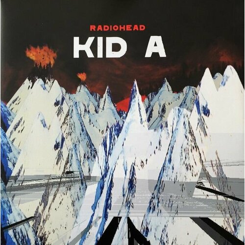 Виниловая пластинка Radiohead. Kid A (2LP) виниловые пластинки xl recordings radiohead amnesiac 2lp