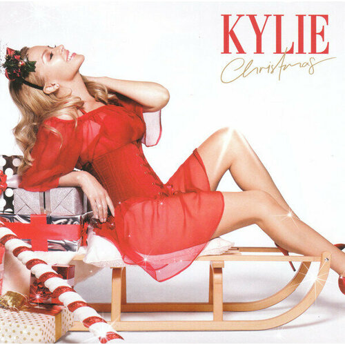 AudioCD Kylie Minogue. Kylie Christmas (CD) merry christmas socks 2021 christmas decor new year cotton cartoon keep warm cute ladies girls socks winter christmas gifts