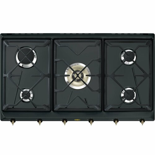 Газовая варочная панель SMEG SRV896AOGH 12186200₽