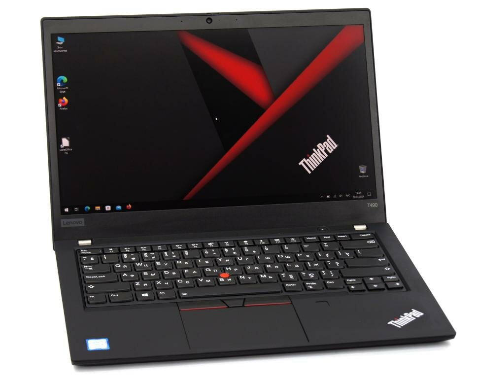 Ноутбук Lenovo ThinkPad T490