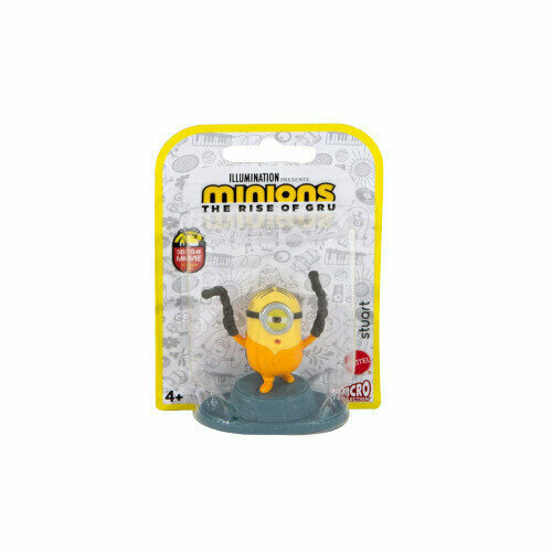 Minions Мини-фигурка Stuart GWN07/GWN09