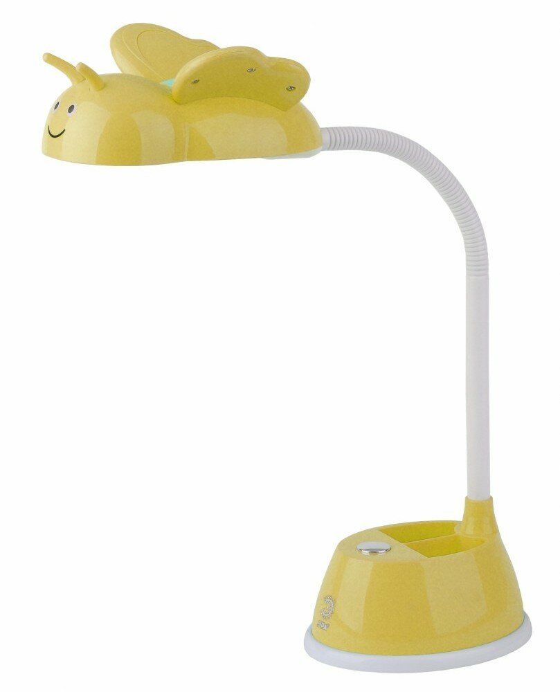 ЭРА NLED-434-6W-Y Желтый Настольный светильник Б0031618 (10 шт.)
