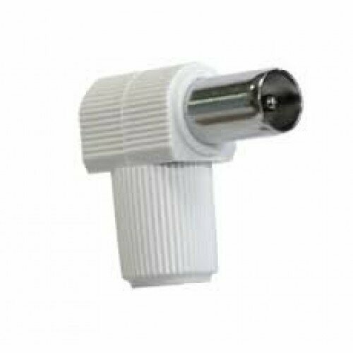 Штекер антенный угловой тайвань 6-00252729 218₽