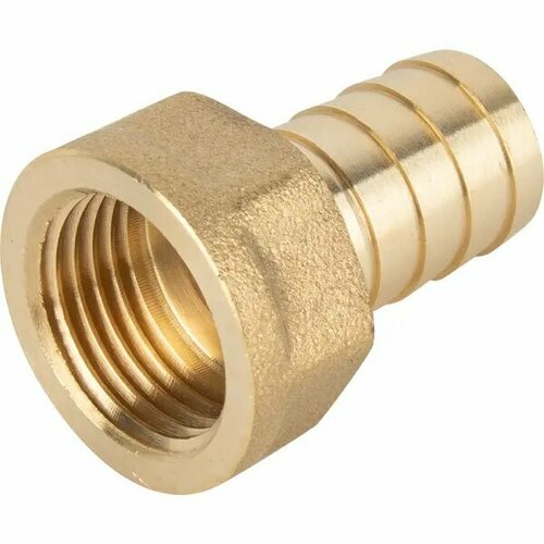 Переходник для шланга SantechSystems 12x16 мм внутренняя резьба латунь 449₽