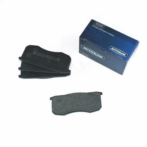 Колодки тормозные дисковые передние УАЗ-3160 AUTORAM 960₽