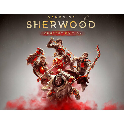 gangs of sherwood lionheart edition steam pc регион активации рф снг Gangs of Sherwood - Lionheart Edition