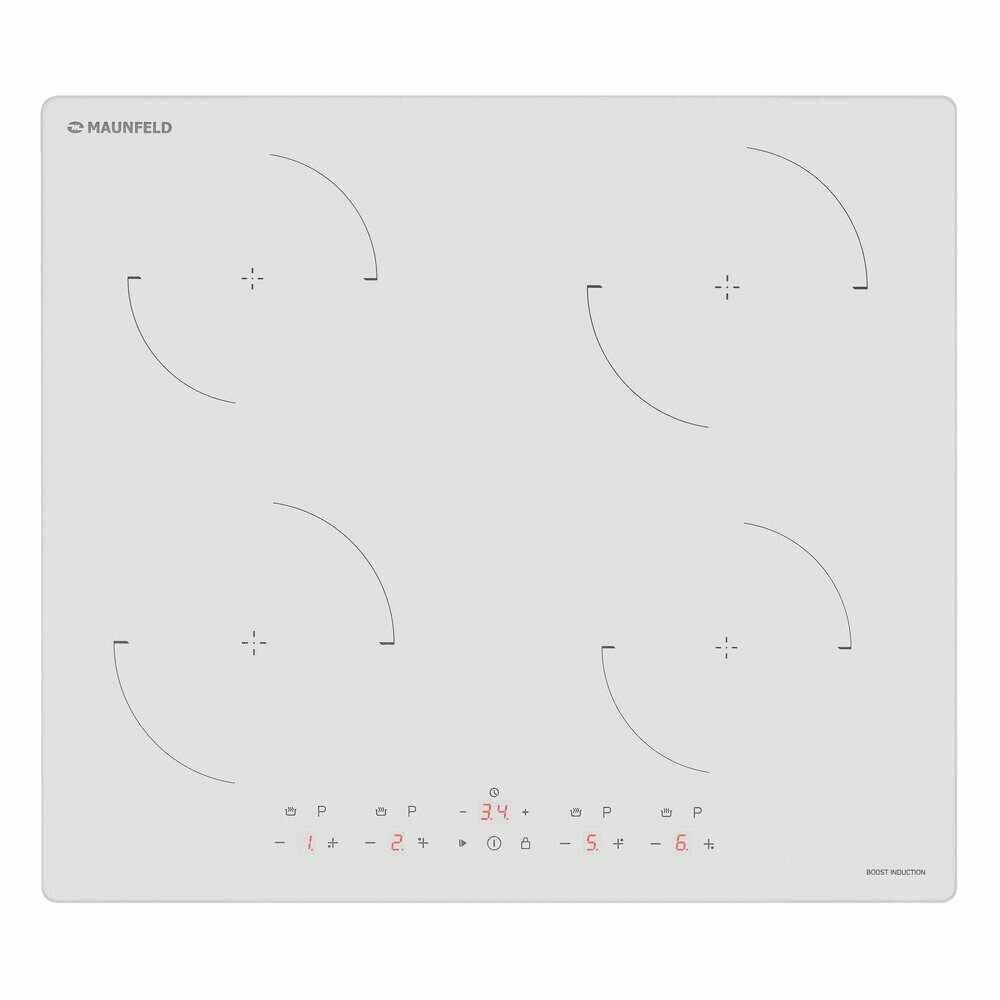 Электрическая варочная панель Maunfeld CVI604EXWH