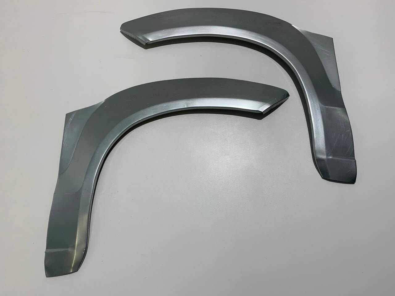 Комплект передних арок на Hyundai Tucson 1, для автомобиля Хендай Тусон 1, арки для автомобиля