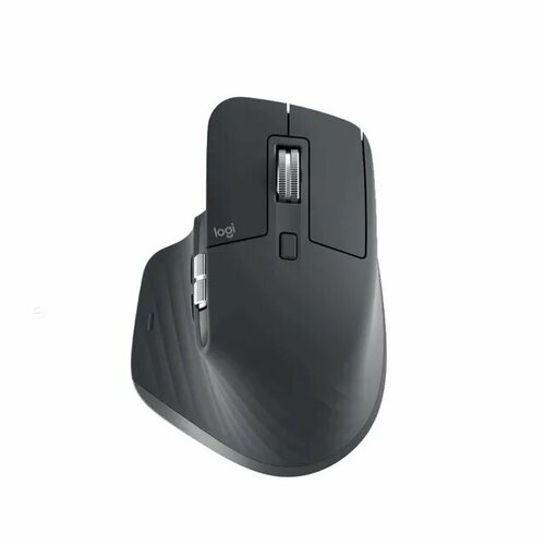 Logitech MX Master 3S беспроводная мышь, MX MASTER 3S-BLACK