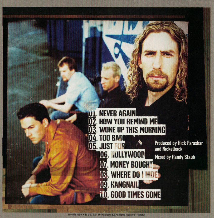 Nickelback Original Album Series CD Медиа - фото №6