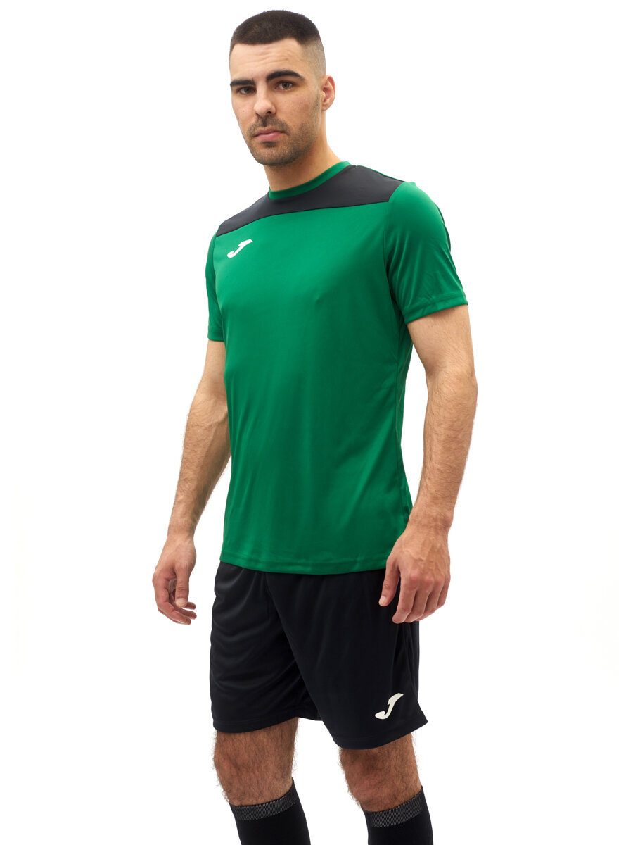 Форма спортивная JOMA, размер 2XL, зеленый/черный