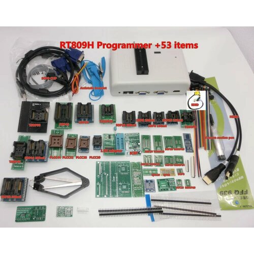 RT809H Универсальный Програмmator 16727₽