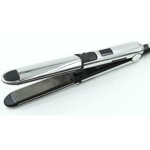 Выпрямитель для волос MP-124C Серебро MASTER Professional Эллипсовидные керамические полотна 30x110 мм Терморегулятор 130-230C 640000₽