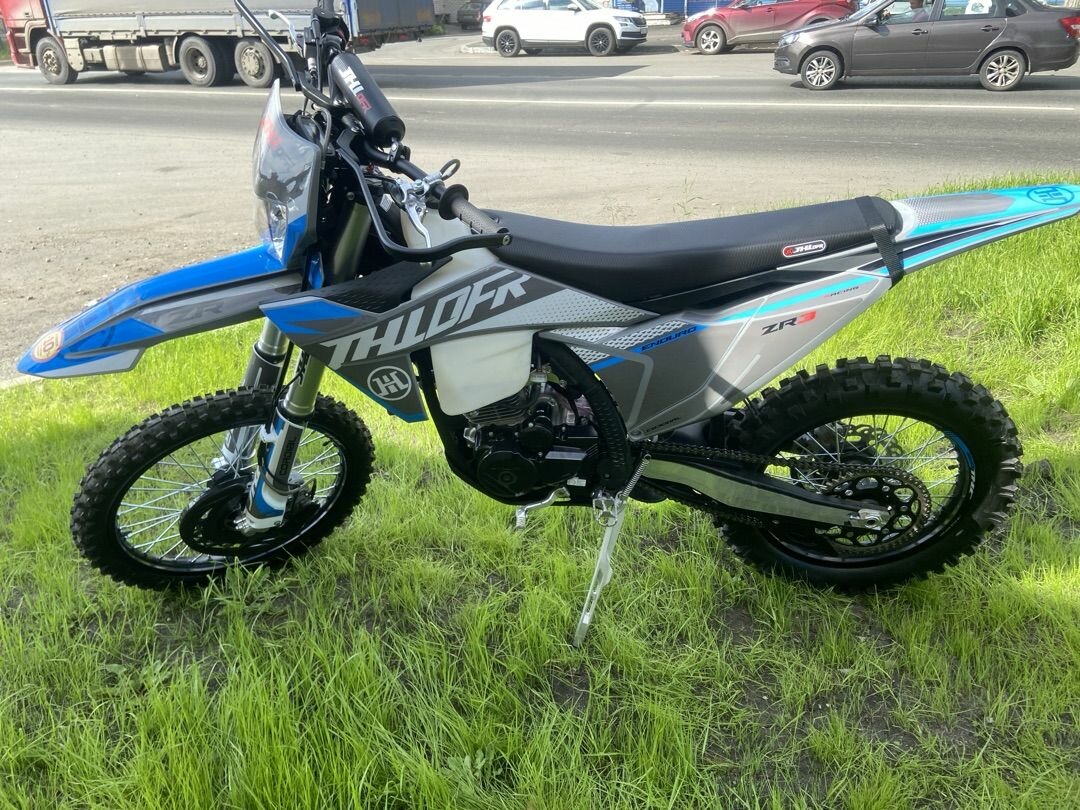 Кроссовый Эндуро мотоцикл JHLMOTO JHL ZR3 CB300RL