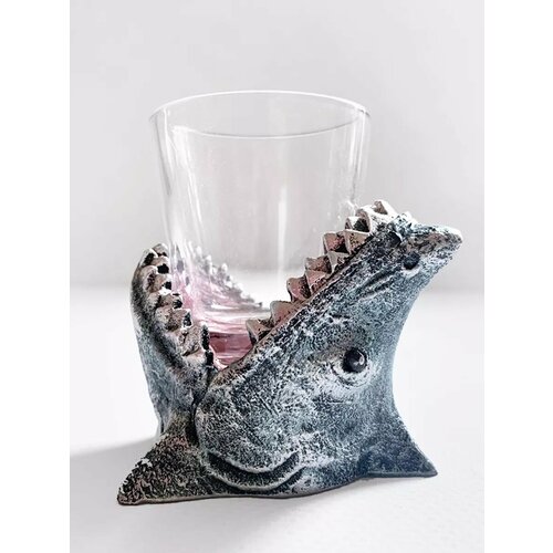 Рюмка Акула с подставкой, 50мл АБ Сувениры