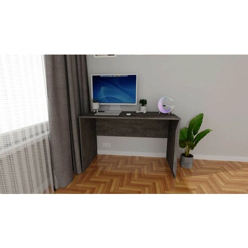 Стол письменный Парта Атланта 800х600х760 Цемент темный 2750₽