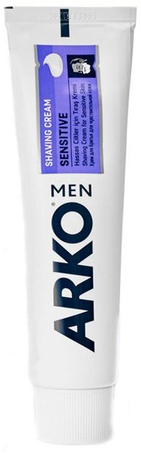 Крем для бритья Arko Men Extra Sensitive для чувствительной кожи, 65 г. — фото 1
