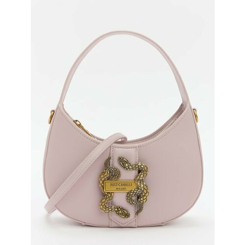 Сумка хобо Just Cavalli, светло-розовый