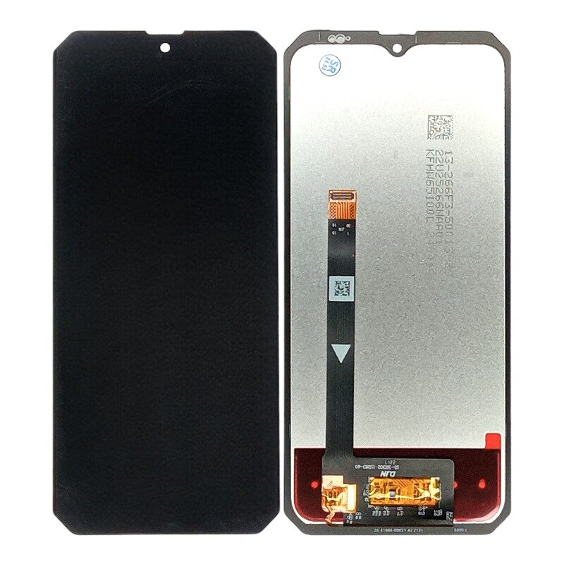 Дисплей Terra-gsm, для Blackview BV8800, с тачскрином, черный модуль