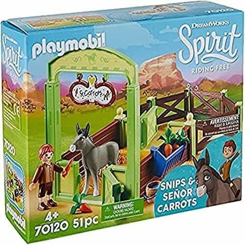 Spirit horse playmobil on sale