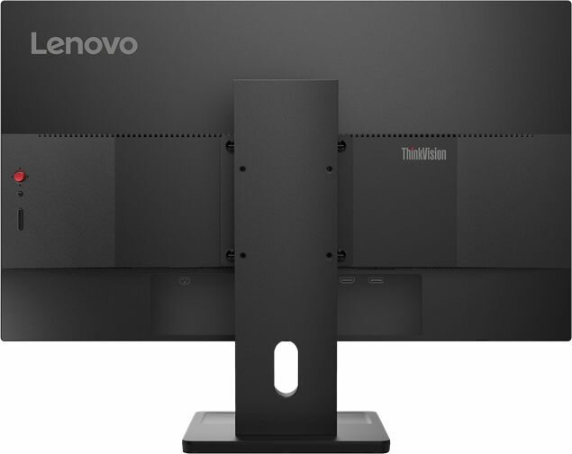 Монитор Lenovo 23.8" ThinkVision E24q-30 черный IPS LED 4ms 16:9 HDMI M/M матовая HAS Piv 1300:1 300cd 178гр/178гр 2560x1440 100Hz DP 2K 5.05кг — фото 1
