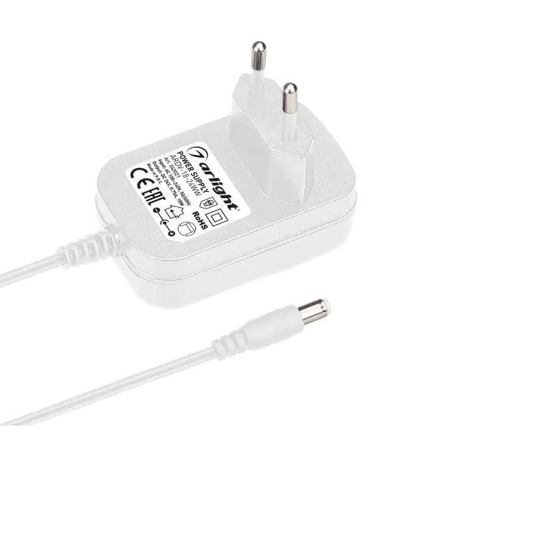 040021 Блок питания ARDV-18-24WW (24V, 0,75A, 18W) (Arlight, Адаптер) — фото 1