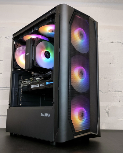 Мощный игровой компьютер (системный блок) Core i7 6ядер/ RTX3060 12Gb ...