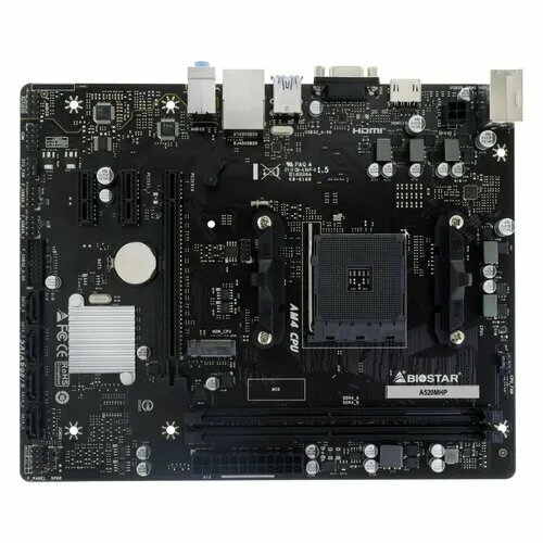 Материнская плата Biostar A520MHP SocketAM4 AMD A520 mATX Ret 5962₽