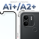 Комплект 2 в 1: Чехол + стекло Redmi A2+ Redmi A1+ Poco С51 C50 п...