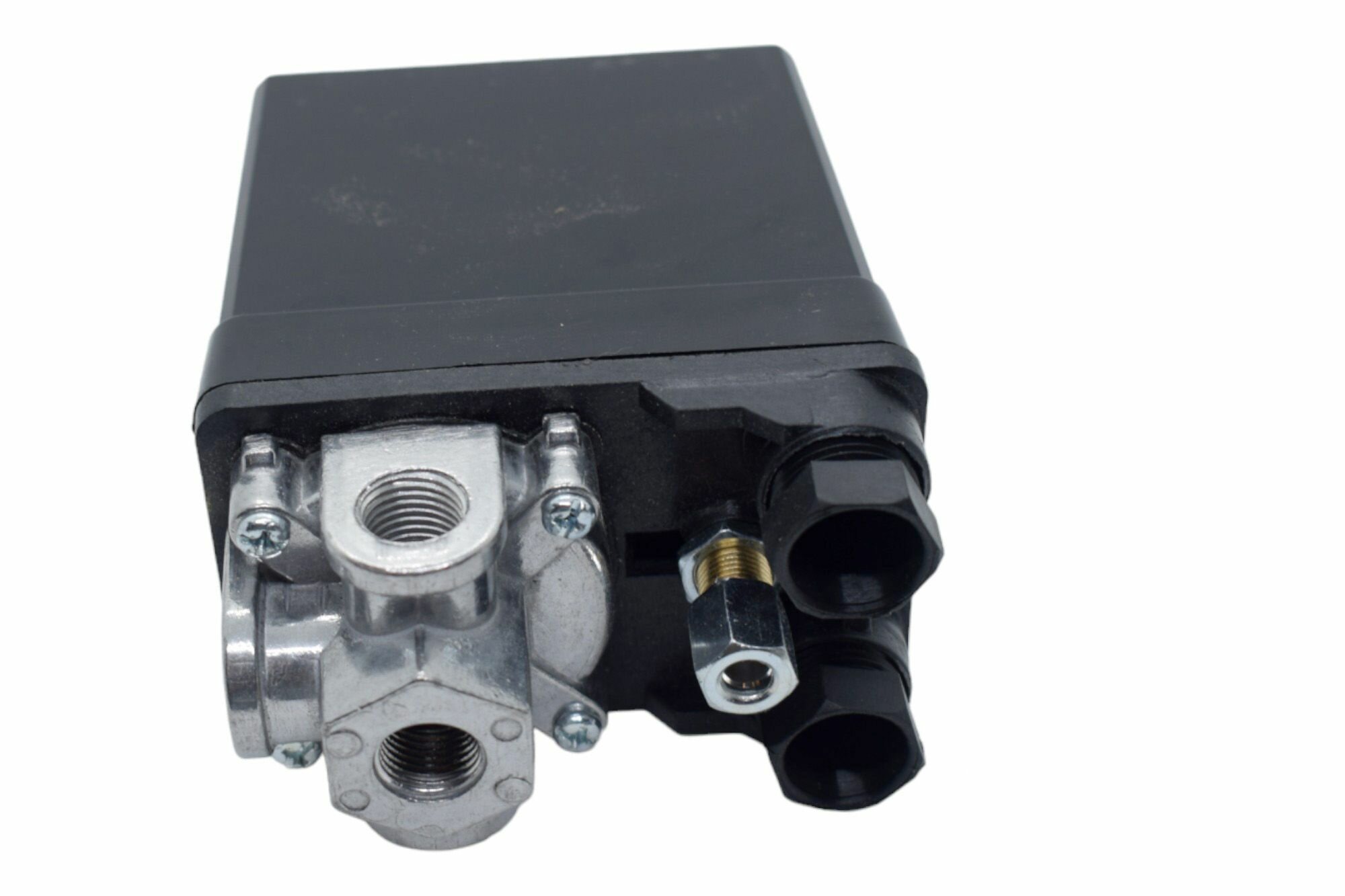 Реле давления (автоматика, выключатель) на компрессор 4 выхода 380В Grosswald — фото 1