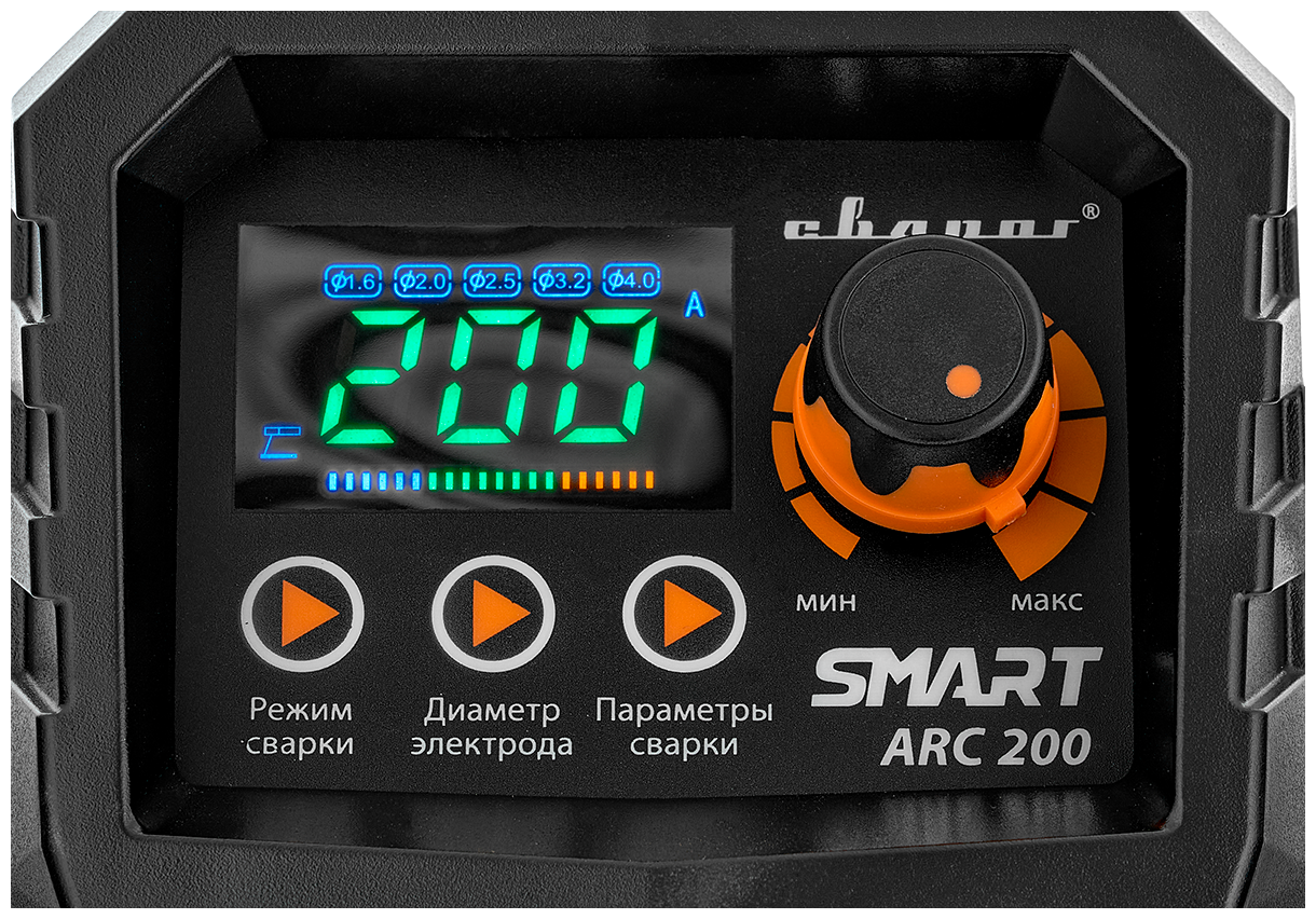 Инвертор сварог ARC 200 "REAL SMART" Z28303 — фото 1