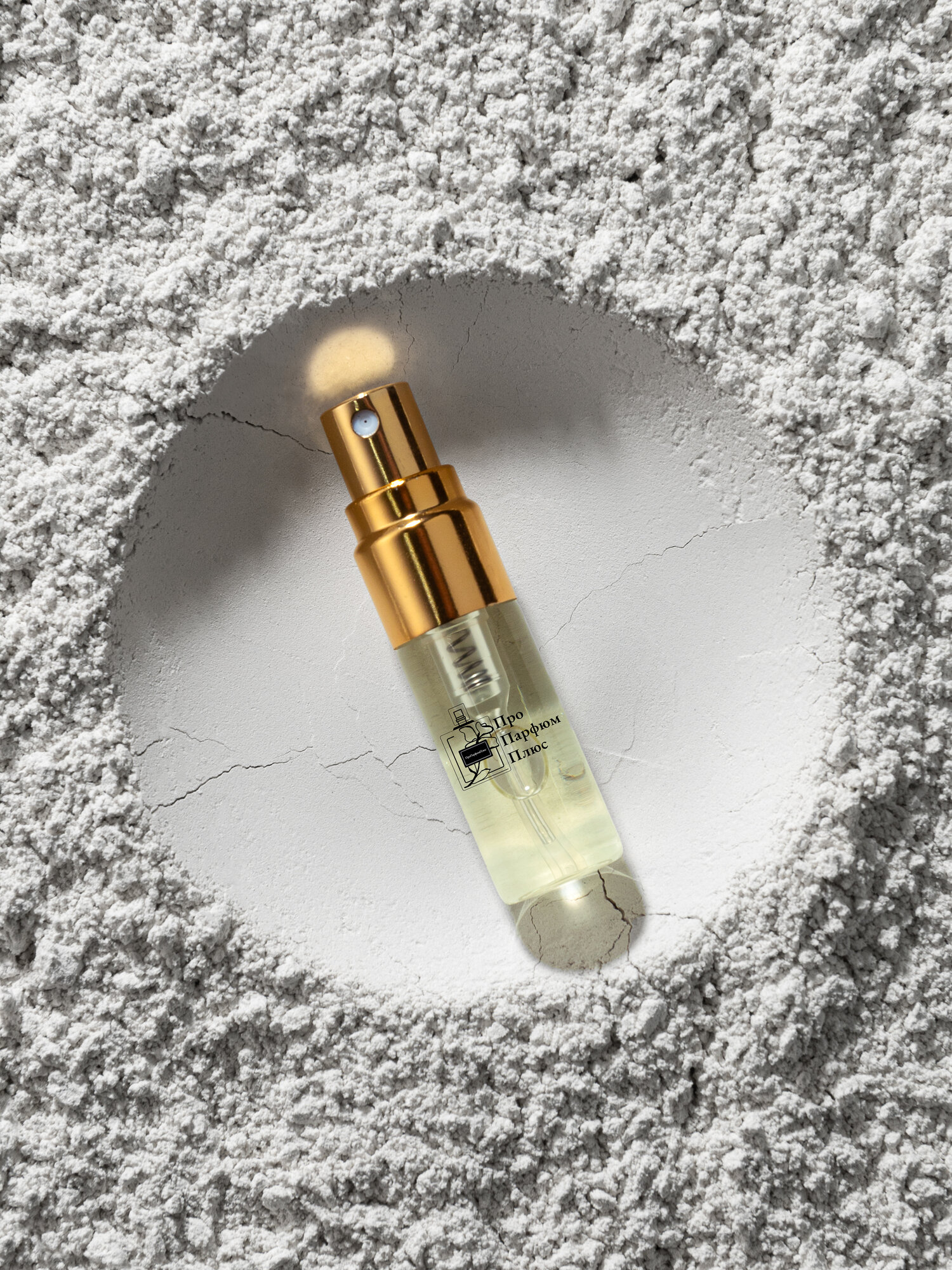Парфюм AR090 по мотивам Narciso Rodriguez Pure Musc For Her 3ml. На основе масла (флакон спрей) — фото 1