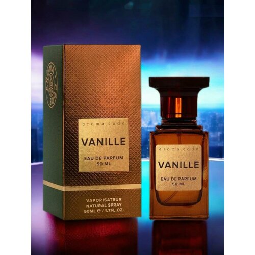 Aroma Code Vanille (Tobacco Vanilla). Вода туалетная женская, 50мл