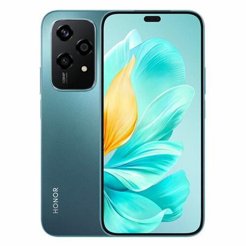 Смартфон Honor 200 Lite 5G 8/256Gb, голубой океанический