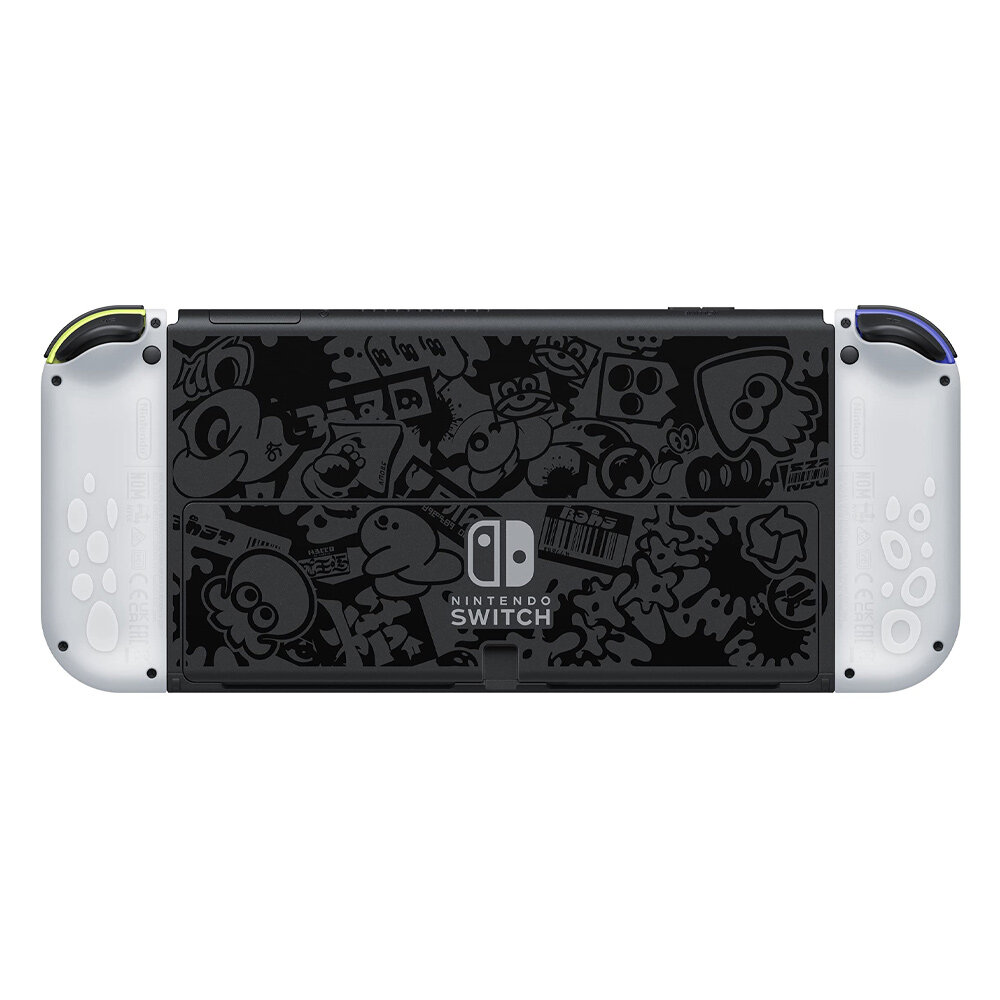 Игровая приставка Nintendo Switch OLED 64 ГБ, Splatoon 3 Edition — фото 1
